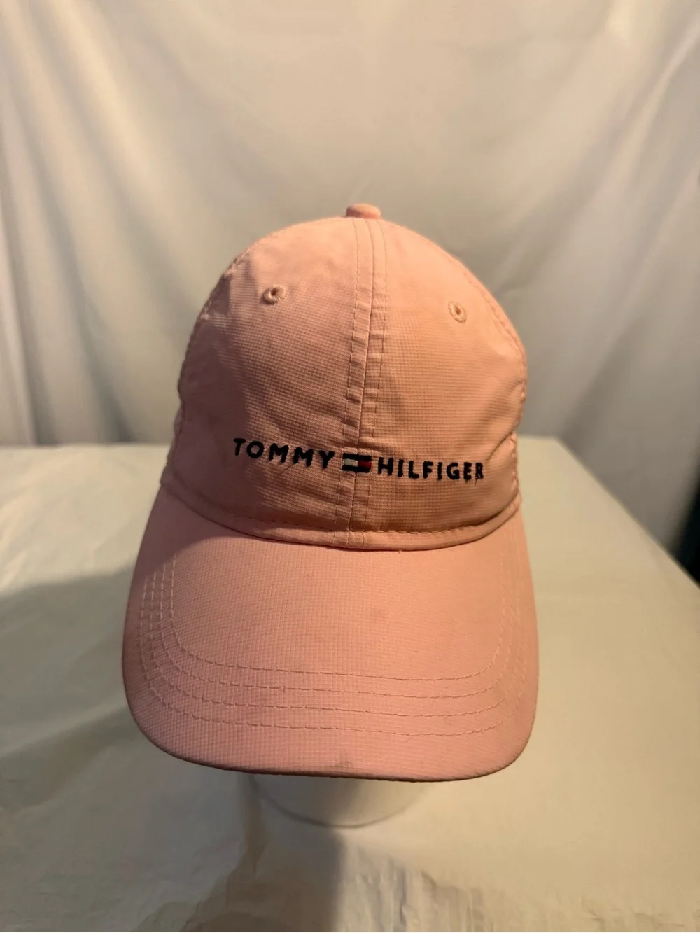 Tommy Hilfiger Kids Light Pink Cap with Embroidered Logo